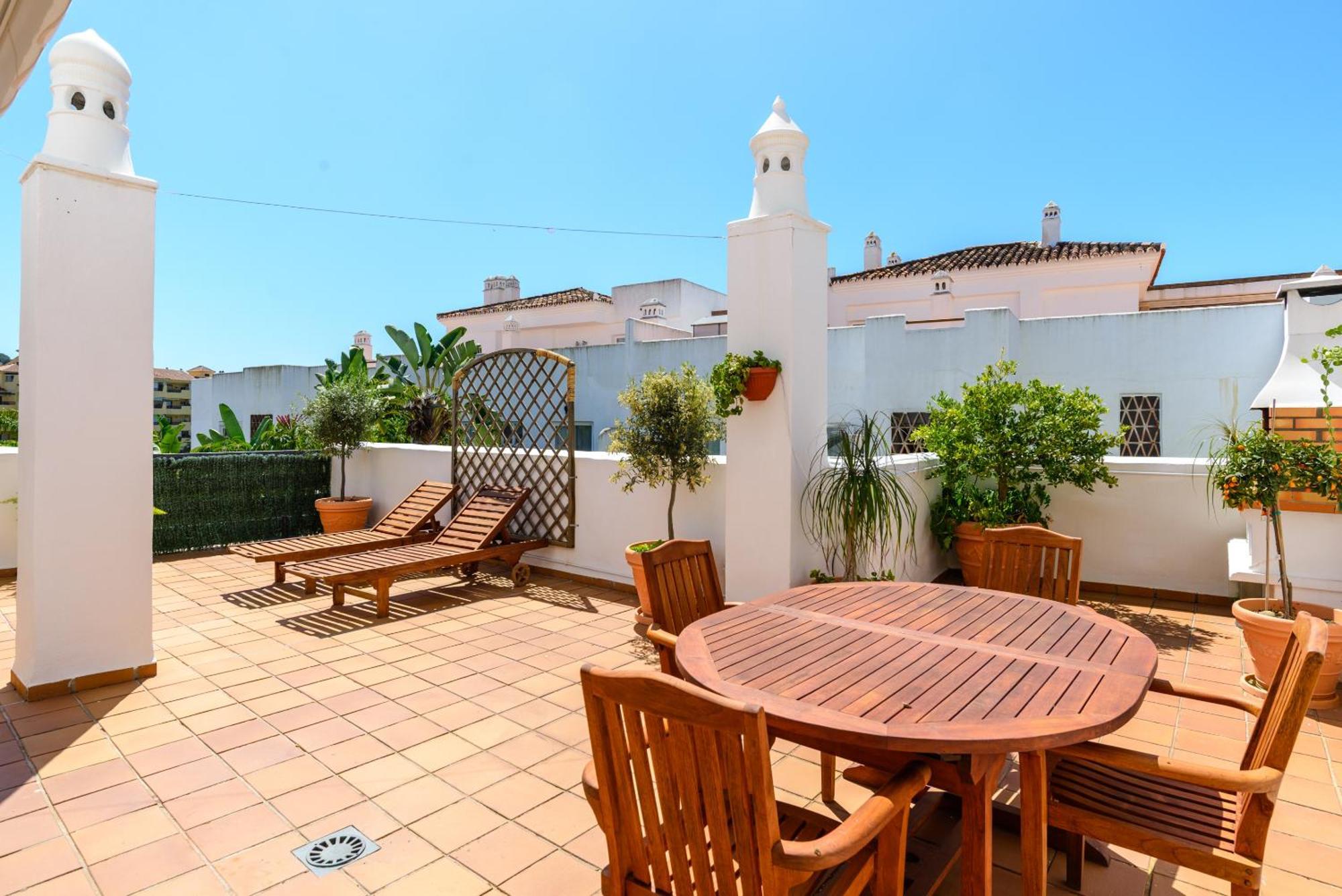 Golf Hills Bed & Breakfast Estepona Eksteriør bilde