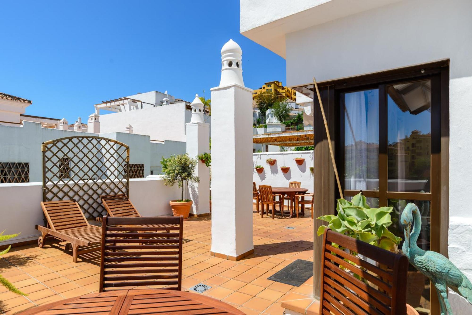 Golf Hills Bed & Breakfast Estepona Eksteriør bilde