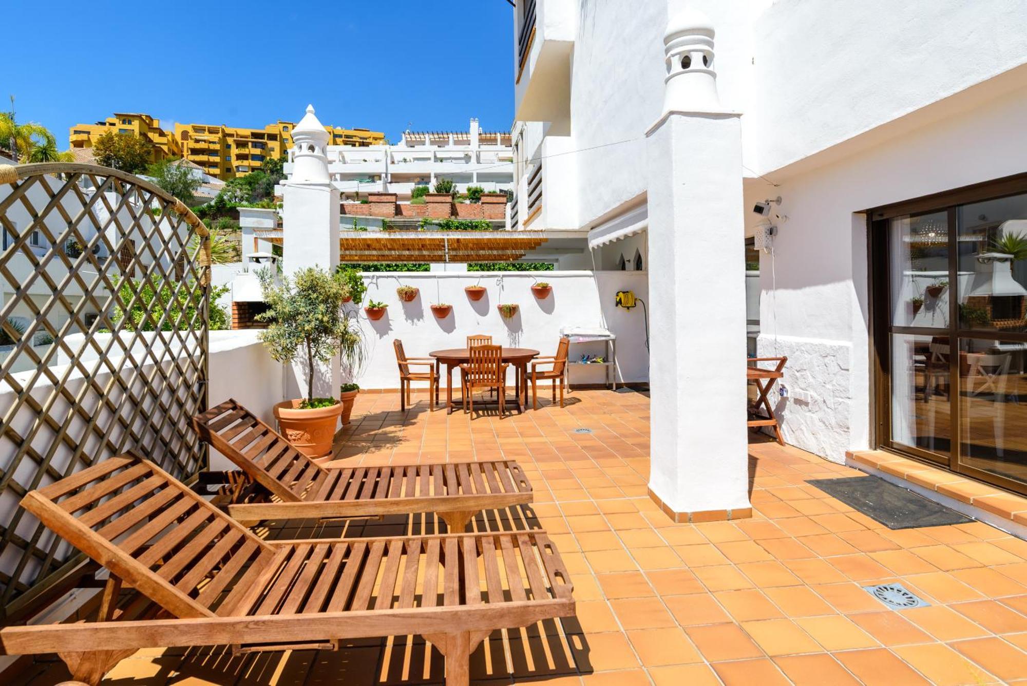 Golf Hills Bed & Breakfast Estepona Eksteriør bilde