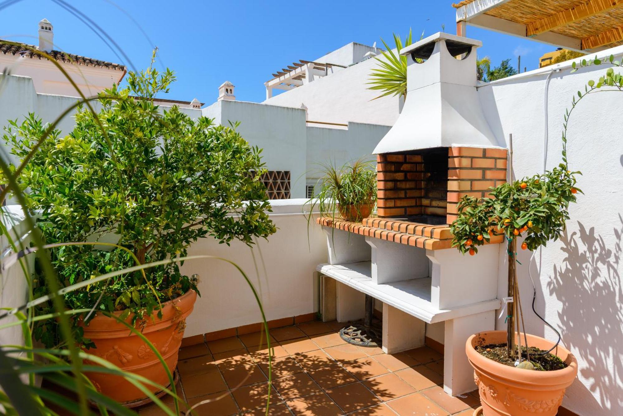 Golf Hills Bed & Breakfast Estepona Eksteriør bilde
